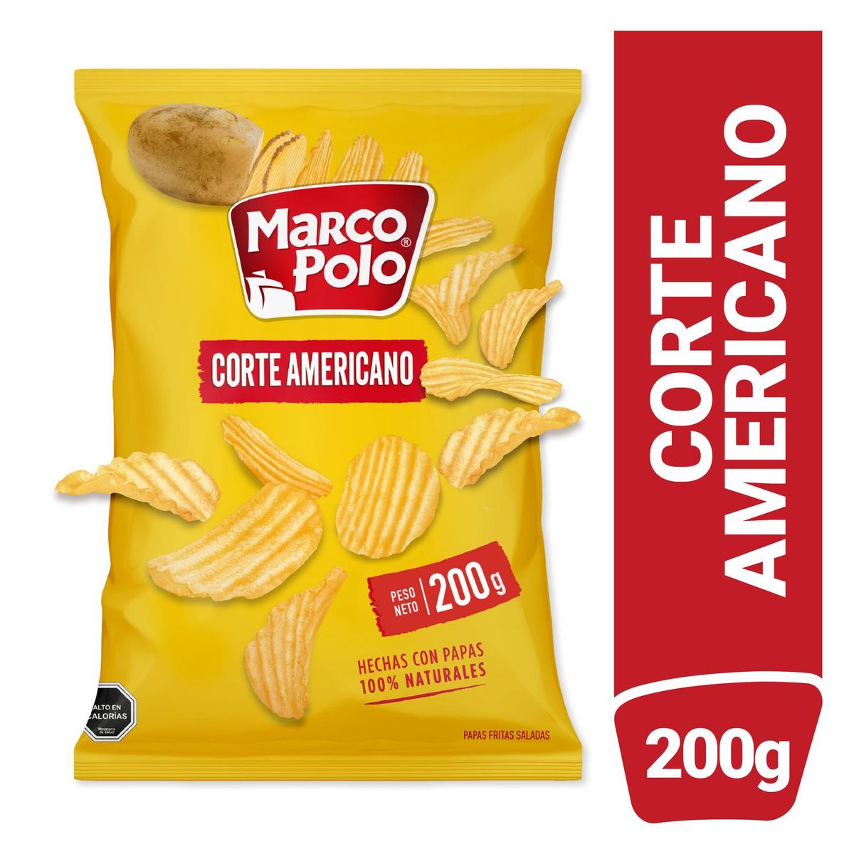 MARCO POLO - Papas Fritas Marco Polo Americanas 200 g