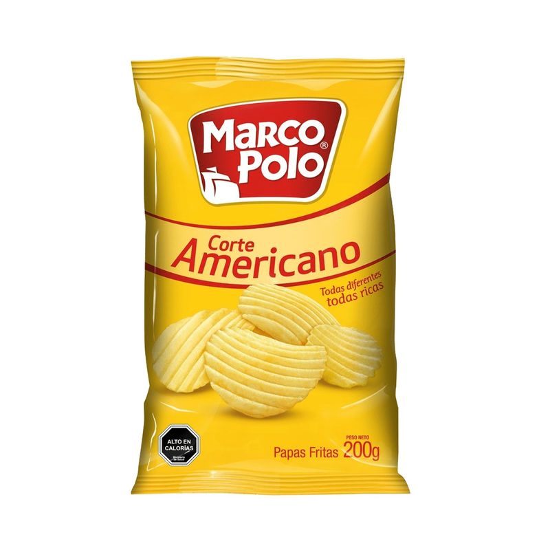 MARCO POLO - Papas Fritas Marco Polo Americanas 200 g