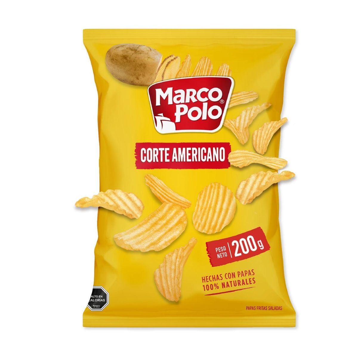 MARCO POLO - Papas Fritas Marco Polo Americanas 200 g