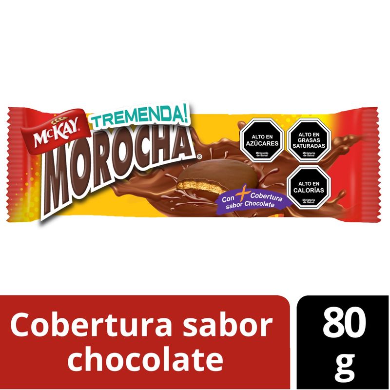 MCKAY - Galletas Morochas Mckay 80 g