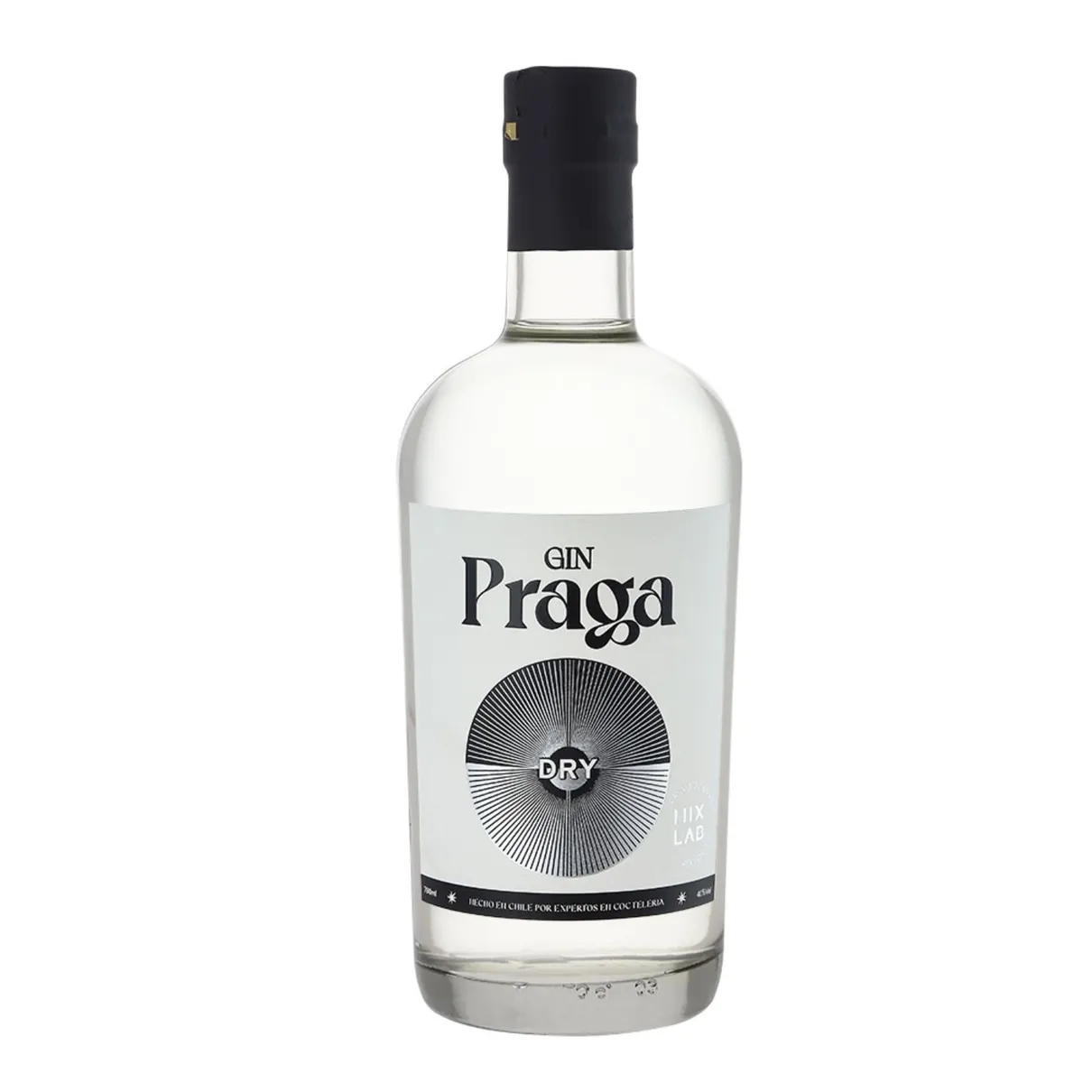 PRAGA - Gin Praga 40° 700 cc