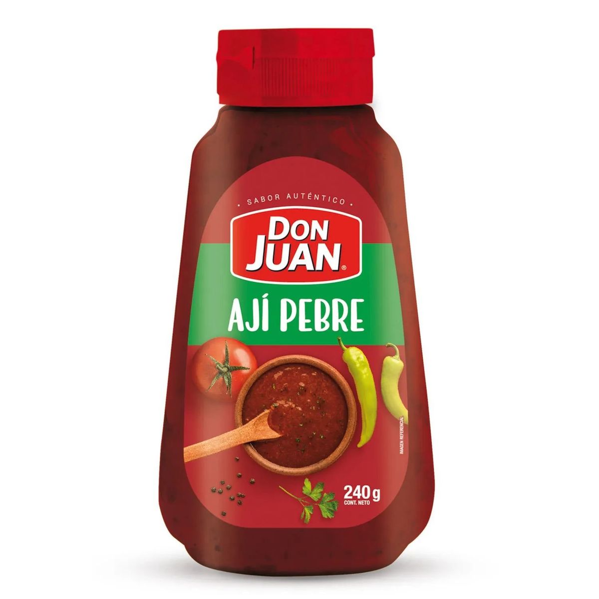 DON JUAN - Ají Pebre Don Juan 240 g