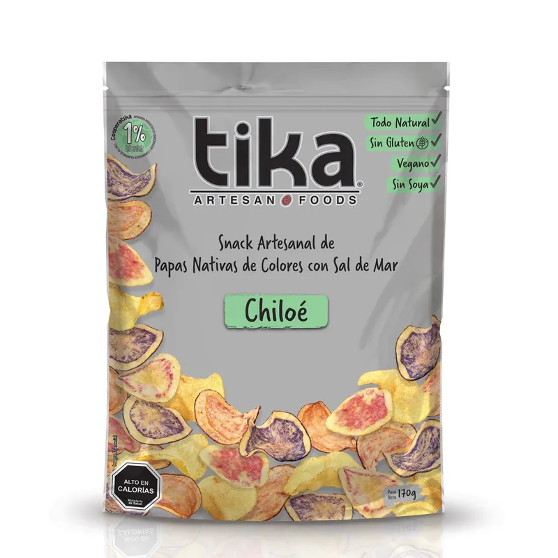 TIKA - Papas Nativas Chiloé Tika 170 g