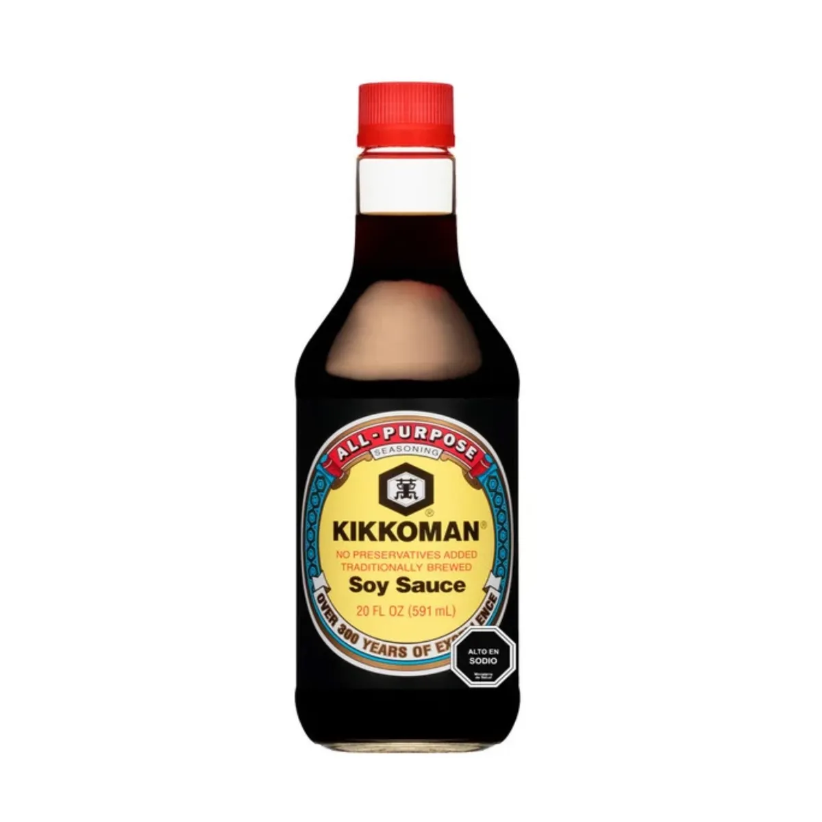 KIKKOMAN - Salsa de Soya Kikkoman 591 ml