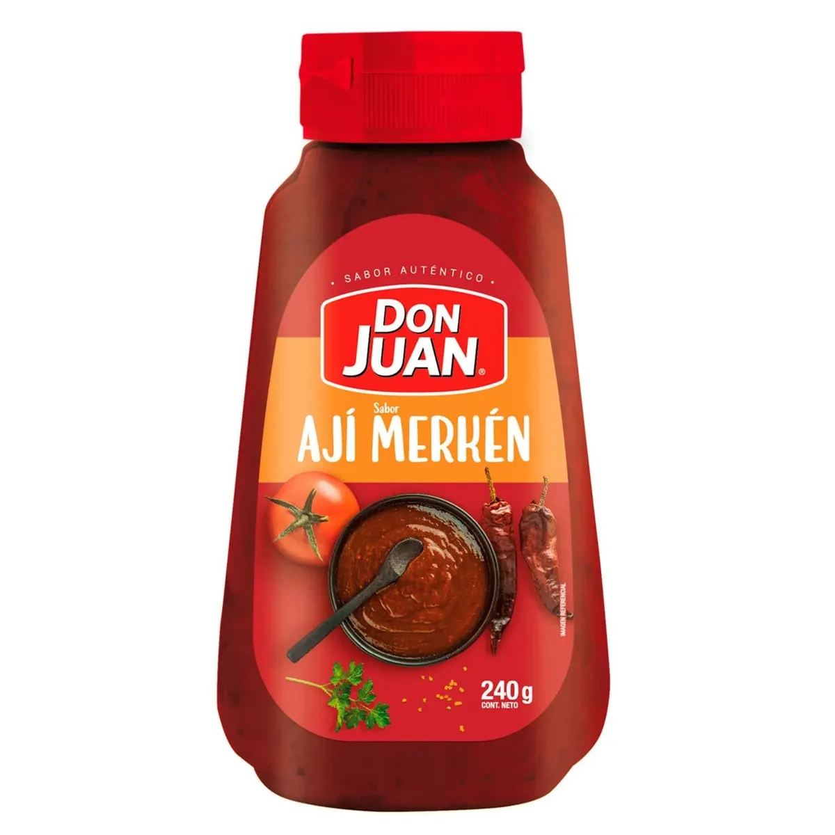 DON JUAN - Ají Merkén Don Juan 240 g
