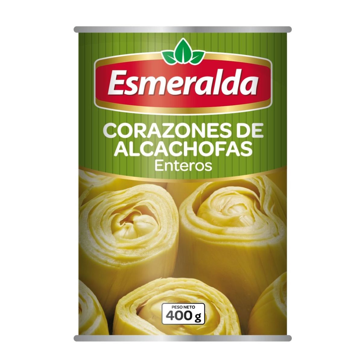 ESMERALDA - ALCACHOFA ENTERAS ESMERALDA 400 GR