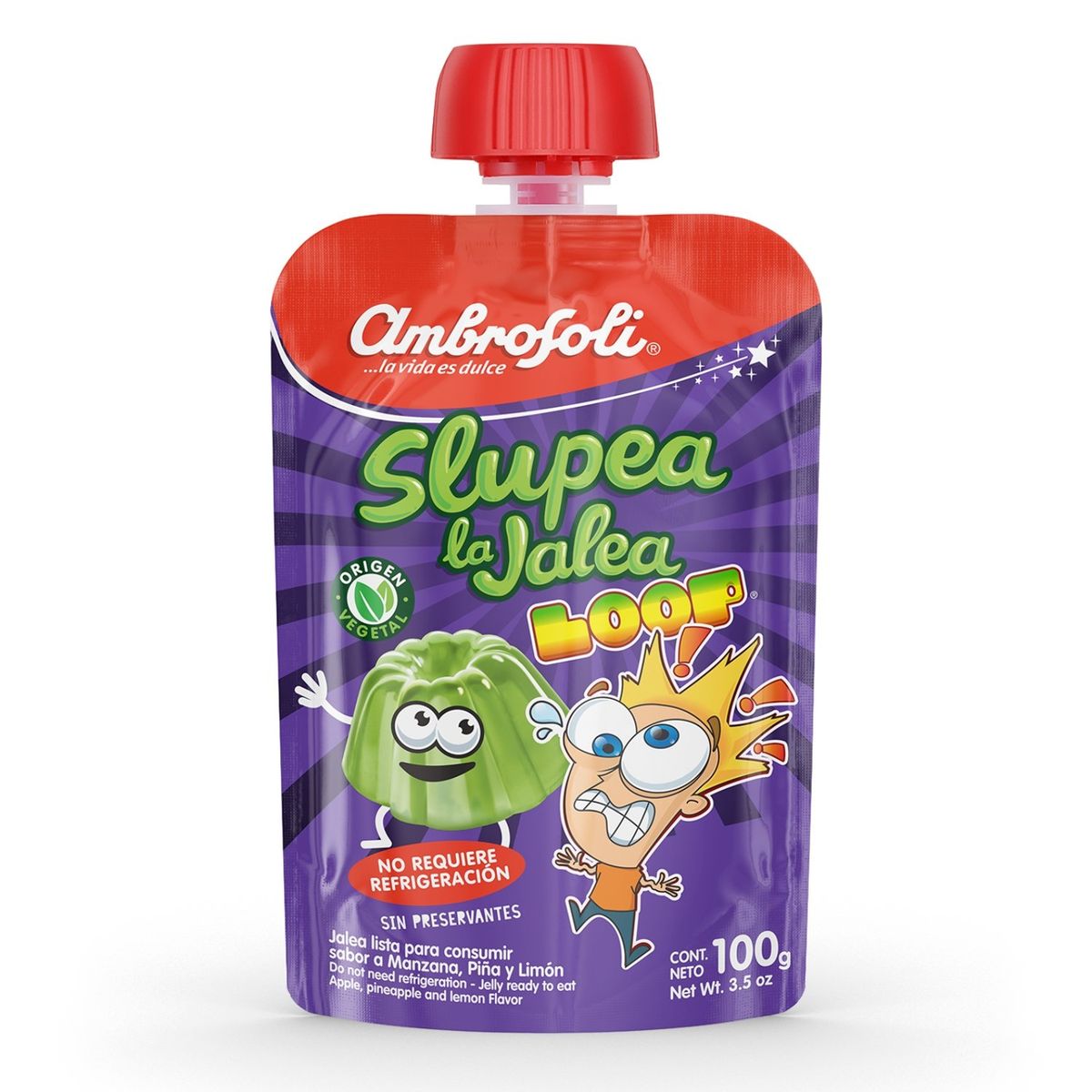 AMBROSOLI - Slupea la Jalea Ambrosoli Loop 100 g