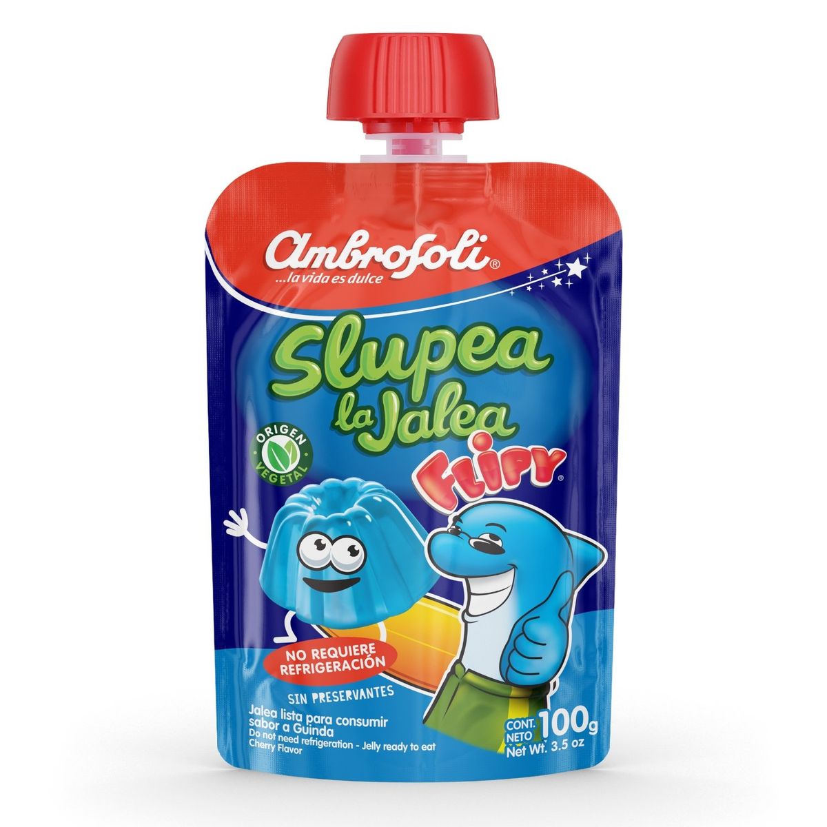 AMBROSOLI - Slupea la Jalea Ambrosoli Flipy 100 g