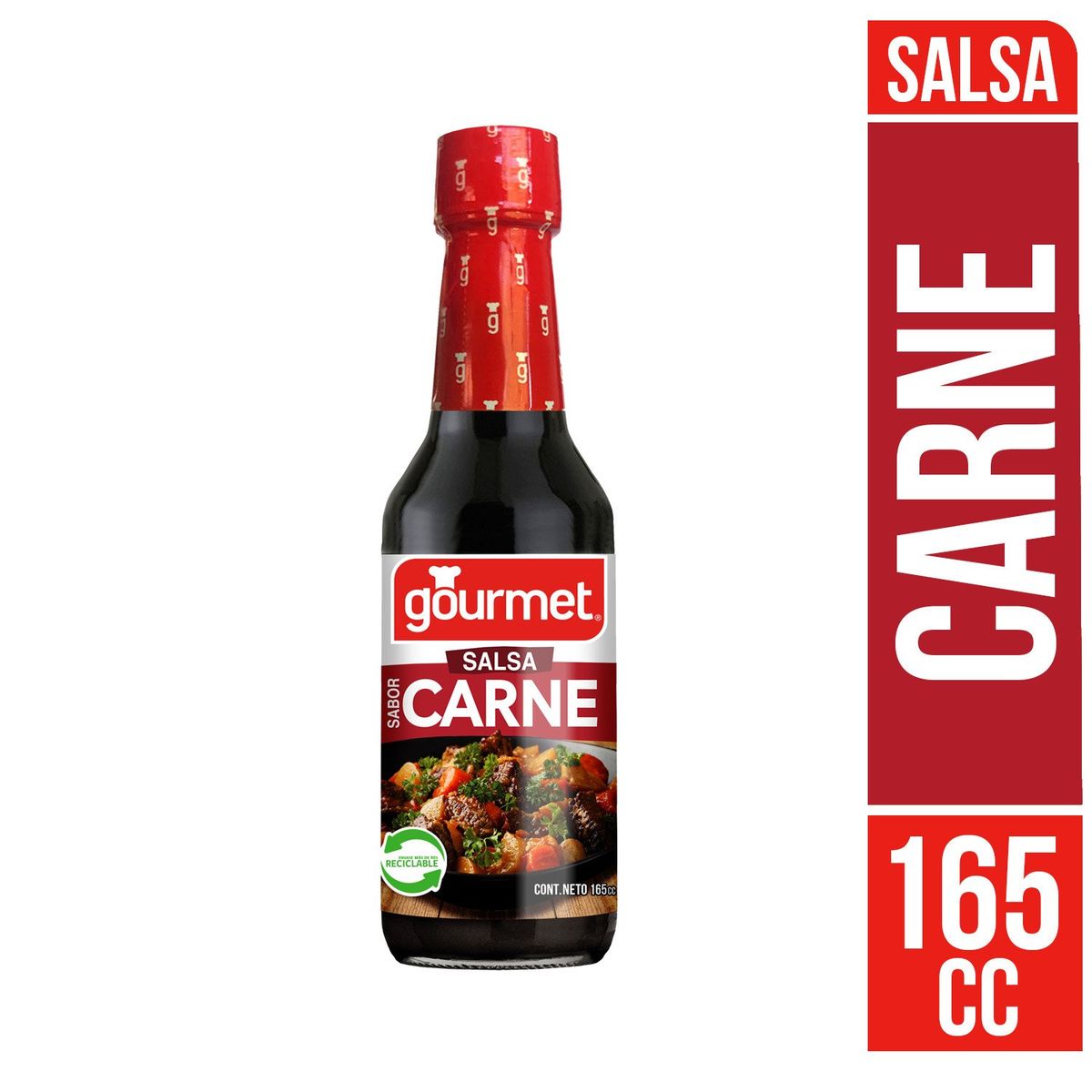 GOURMET - Salsa Carne Gourmet 165 ml