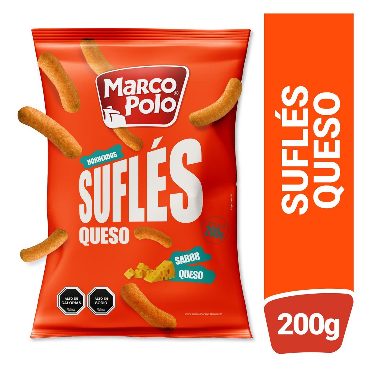 MARCO POLO - Snack Crunchis Queso Marco Polo 200 g