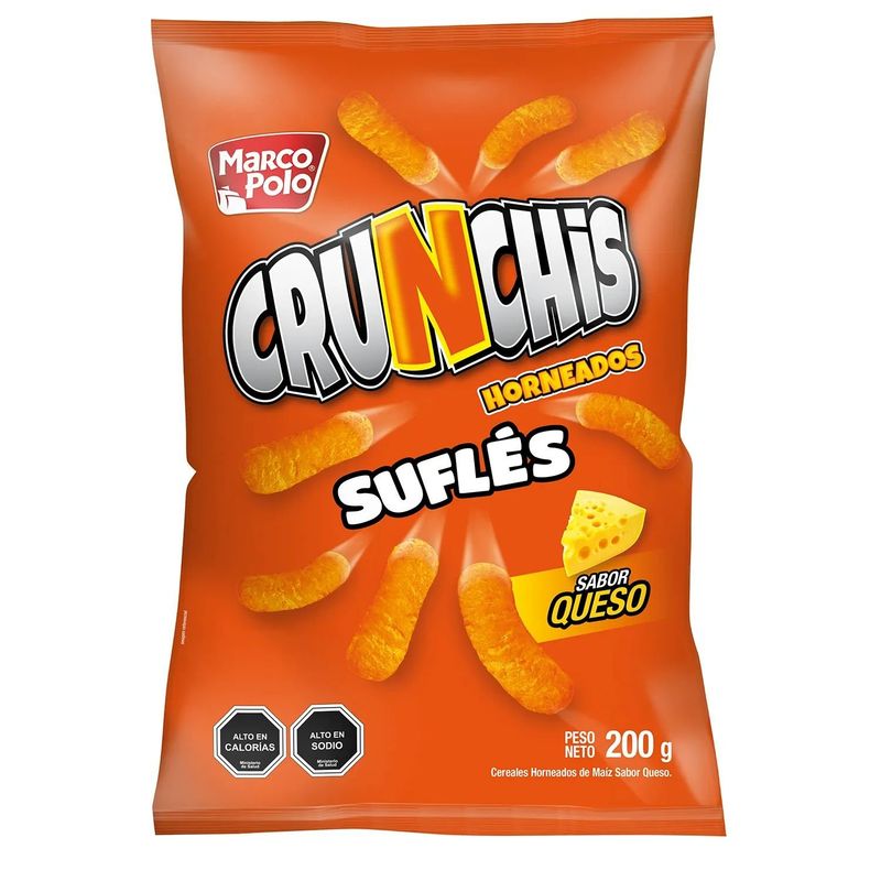 MARCO POLO - Snack Crunchis Queso Marco Polo 200 g