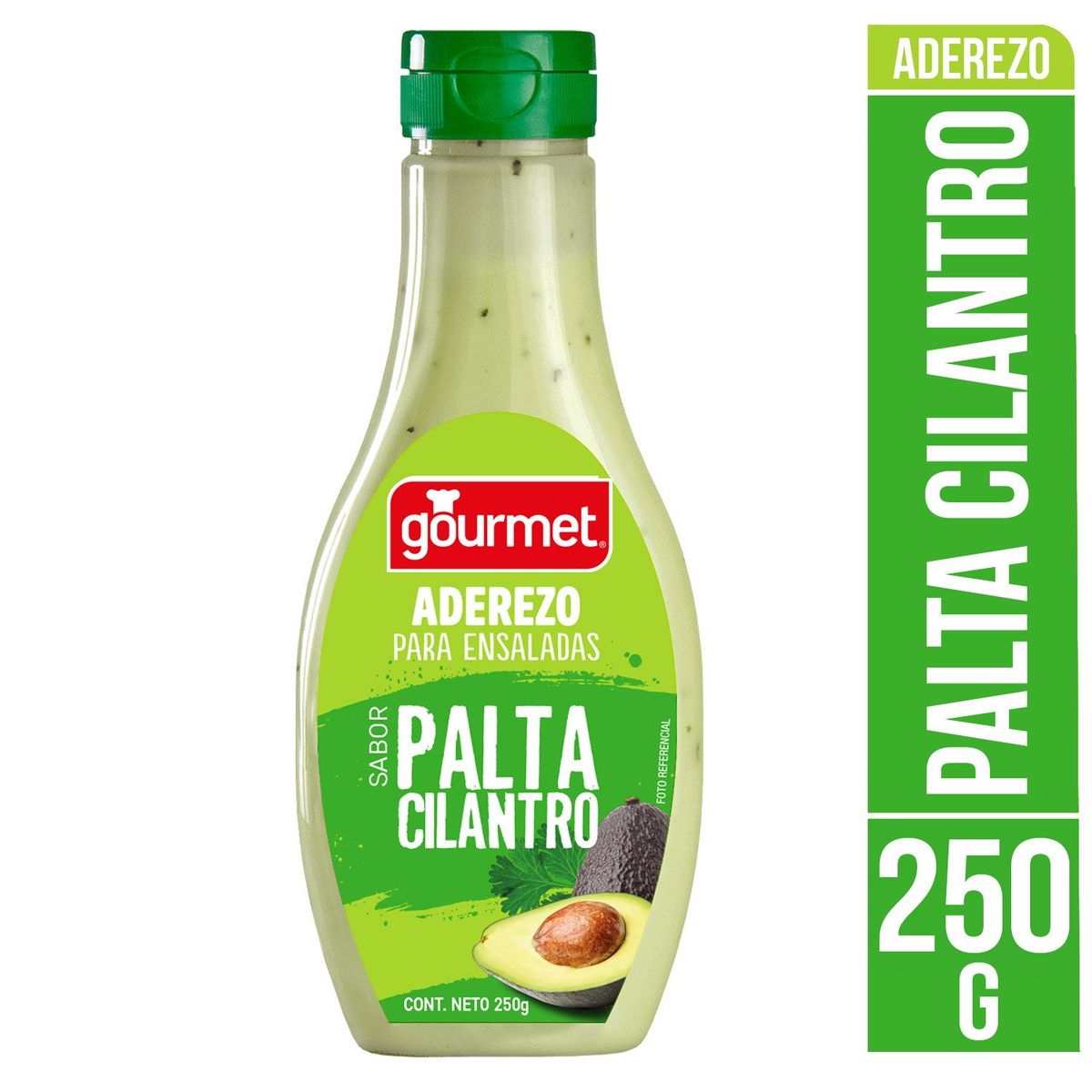 GOURMET - Aderezo Gourmet Palta Cilantro 250 g