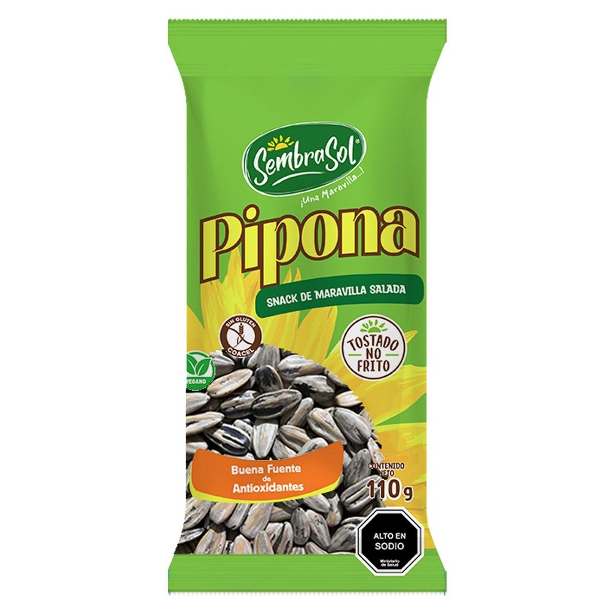 SEMBRASOL - Pipona Tostadas Saladas Sembrasol 100 g