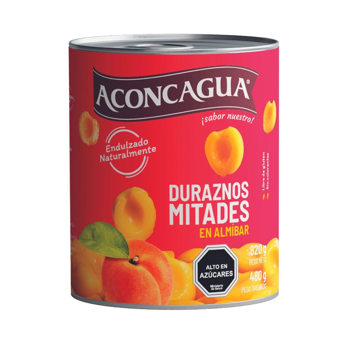 ACONCAGUA - Conserva Duraznos Aconcagua 820 g