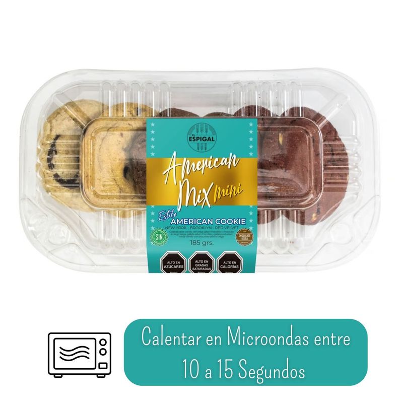 EL ESPIGAL - Galletas American Mix El Espigal 190 g