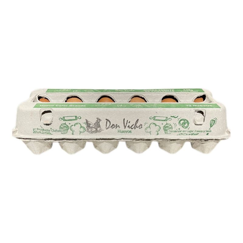 DON VICHO - Huevos de Color Grandes Don Vicho 12 Un