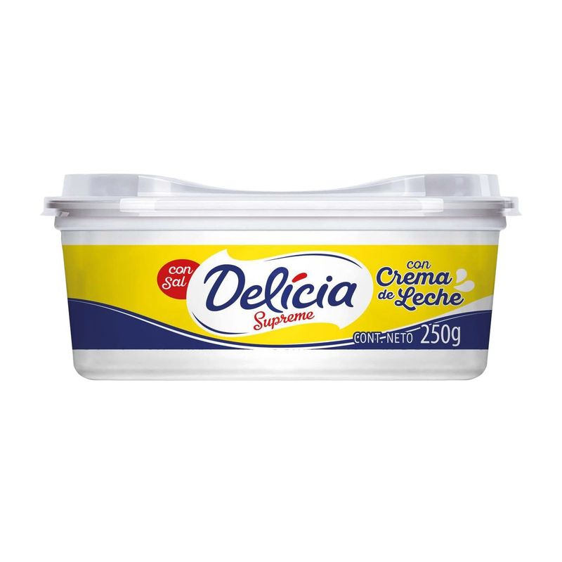 DELICIA SUPREMA - Margarina con Sal Delicia Supreme 250 g