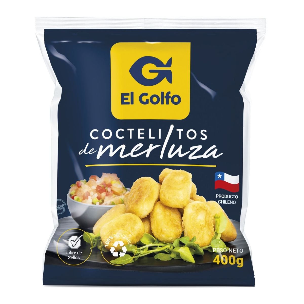 EL GOLFO - Coctelitos de Merluza El Golfo 400 g
