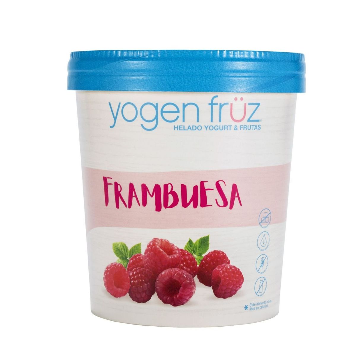 YOGEN FRUZ - HELADO FRAMBUESA YOGEN FRUZ 800 LT