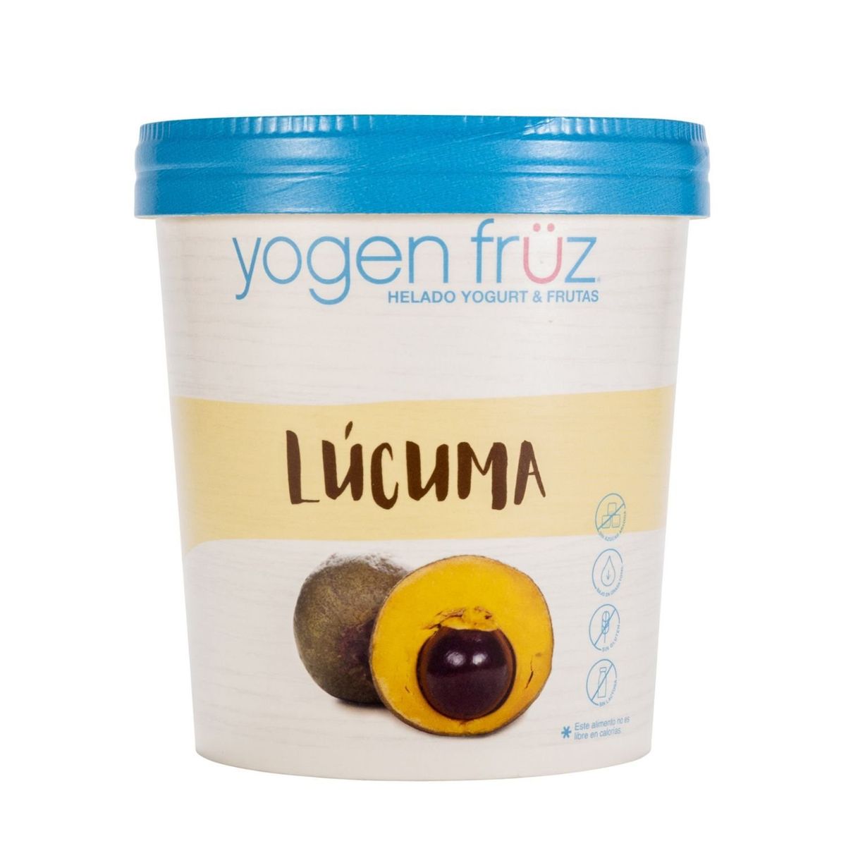 YOGEN FRUZ - HELADO LUCUMA YOGEN FRUZ 800 LT