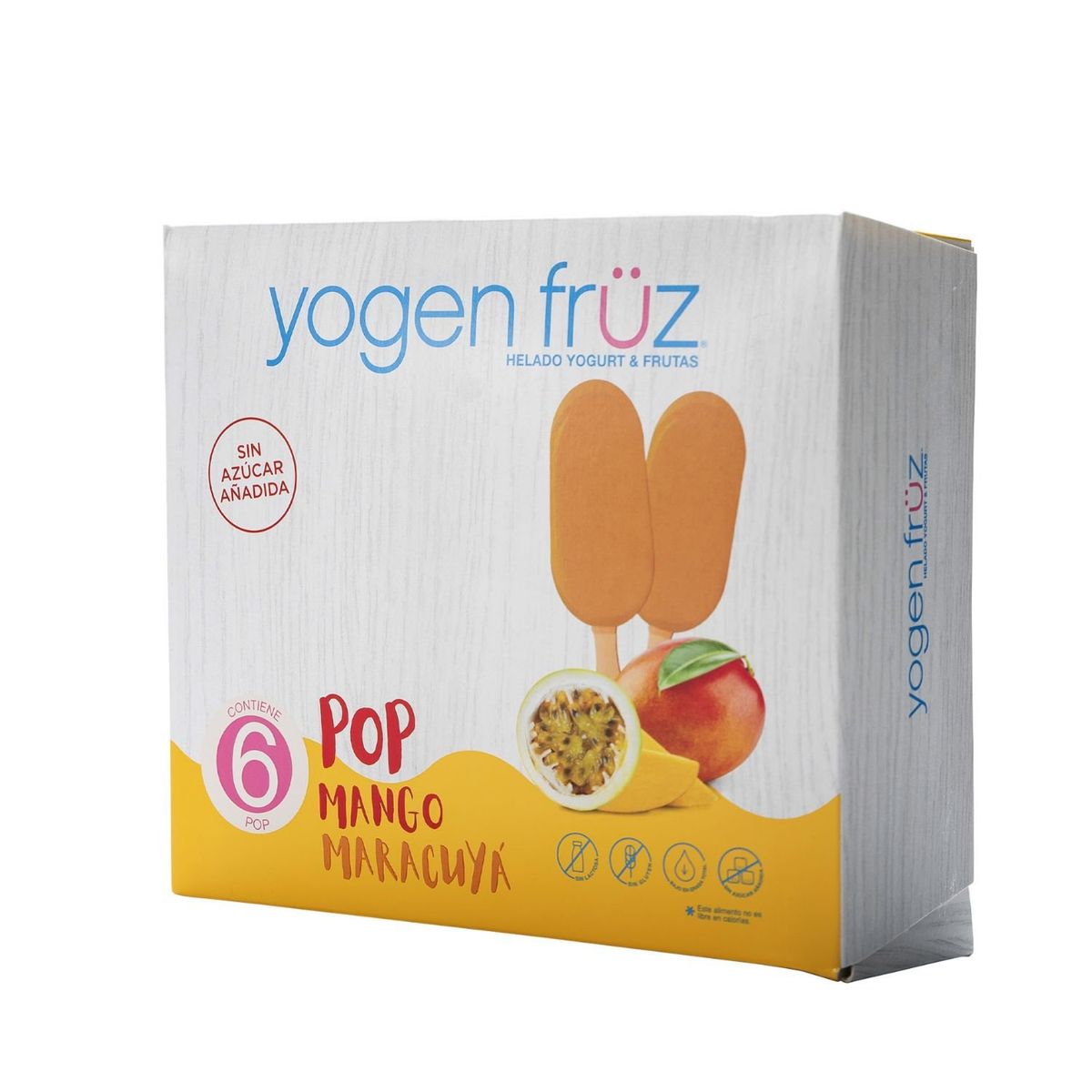 YOGEN FRUZ - PACK MANGO MARACUYA YOGEN FRUZ (66X6)