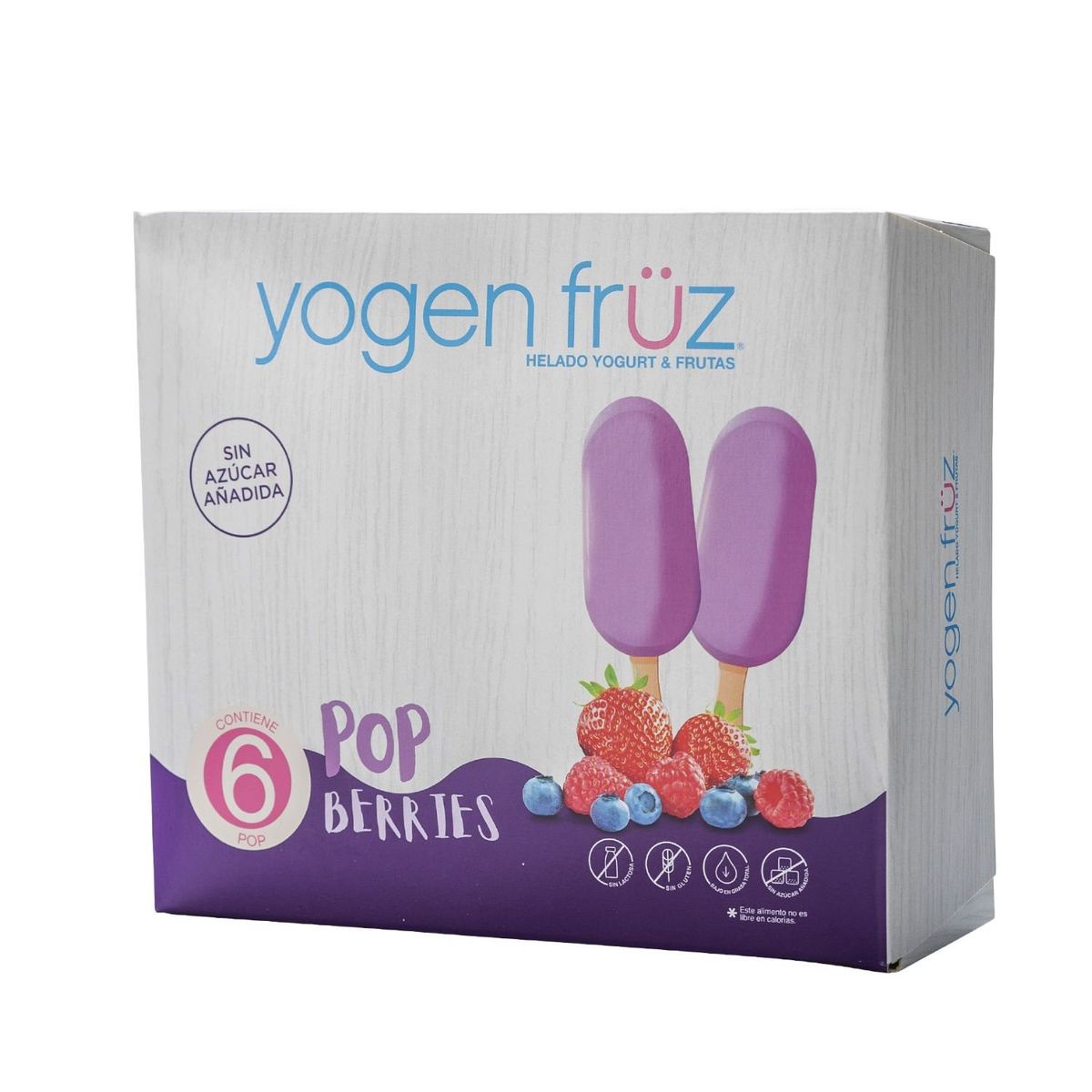 YOGEN FRUZ - PACK MIX BERRIES YOGEN FRUZ (66X6)