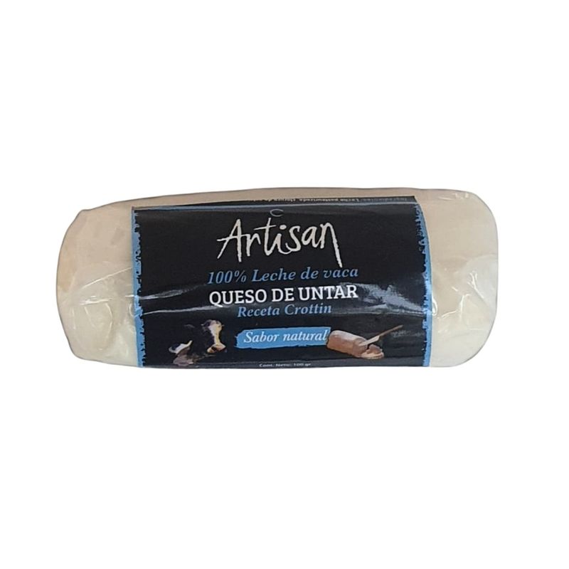 ARTISAN - Queso Untable Receta Crottin Natural Artisan 100 g