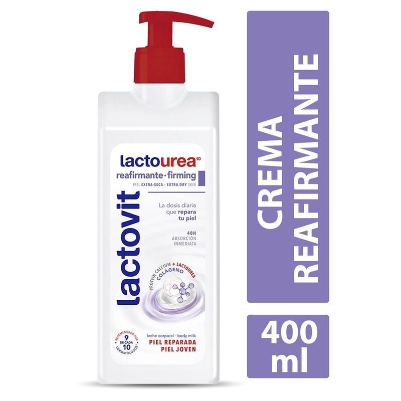 LACTOVIT - Crema Corporal Lactovit Reafirmante 400 ml