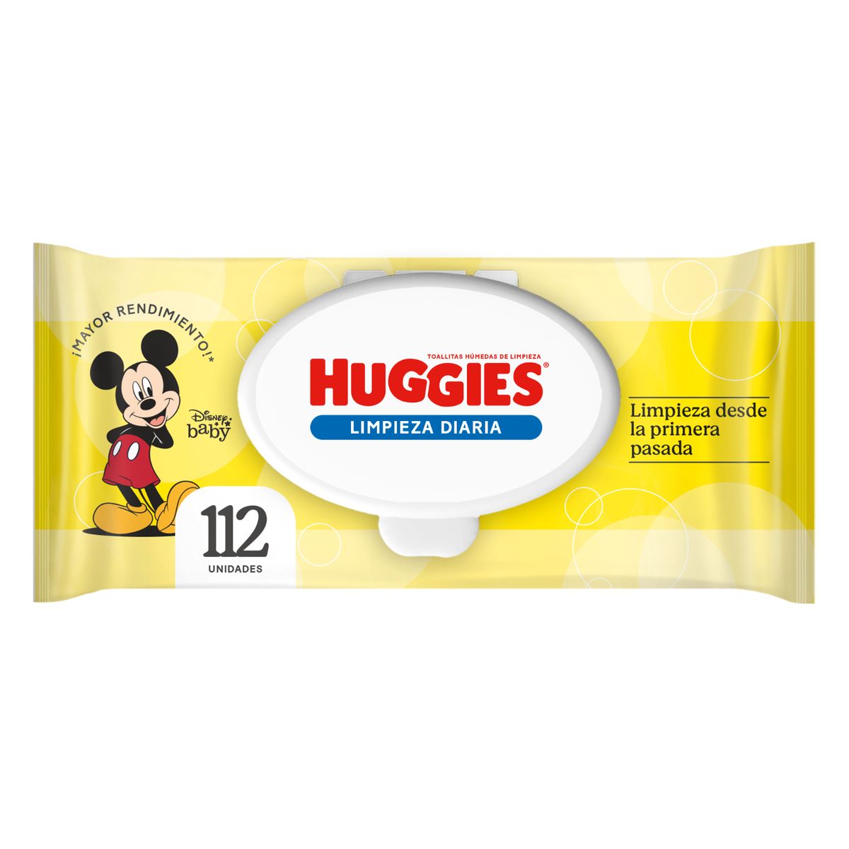 HUGGIES - Toallitas Húmedas Huggies Limpieza Diaria 112 un