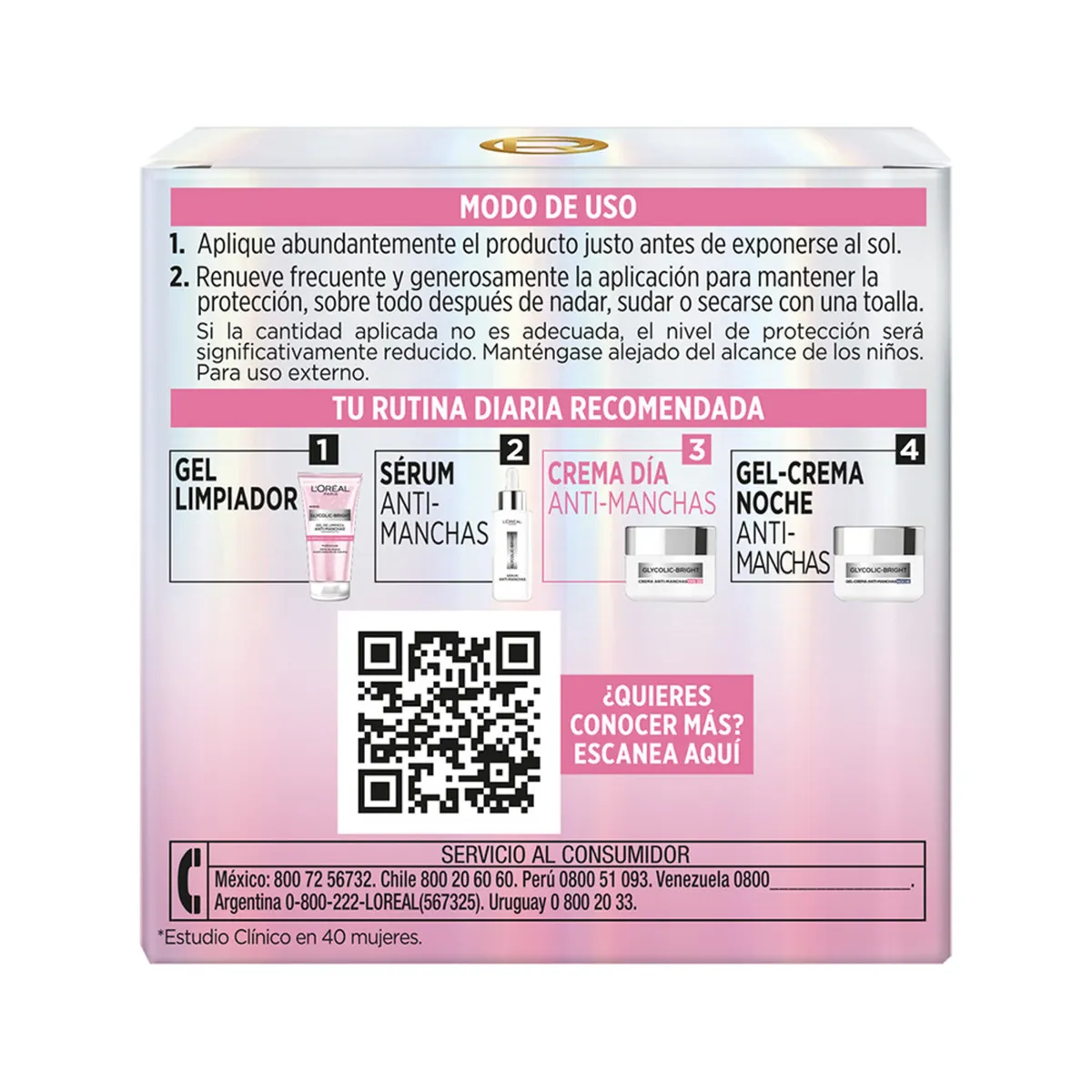 DERMO EXPERTISE - Crema Día Anti Manchas Dermo Expertise Glycolic 50 ml