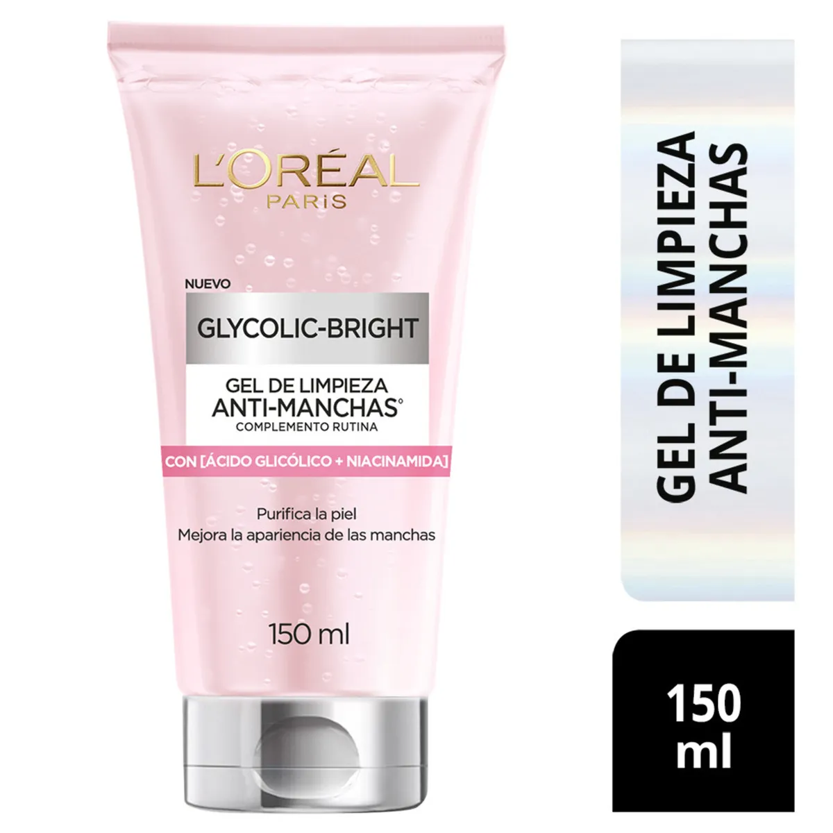 LOREAL - Gel de Limpieza Facial Loreal Anti Manchas 150 ml