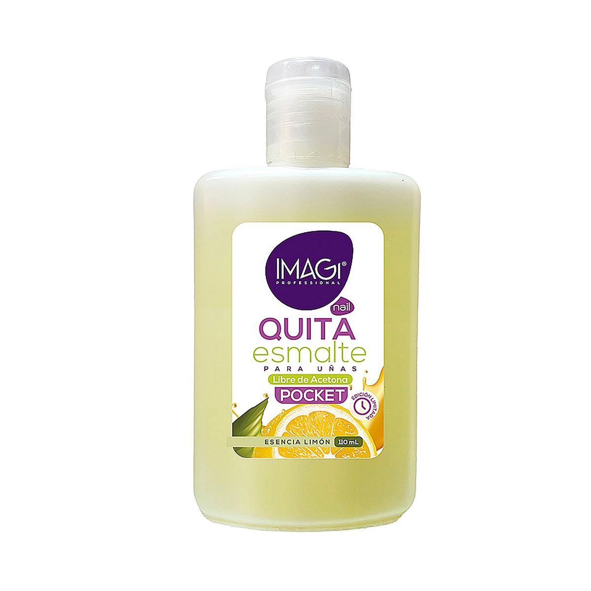 IMAGINAIL - Quita Esmalte Limón Imaginail 110 ml