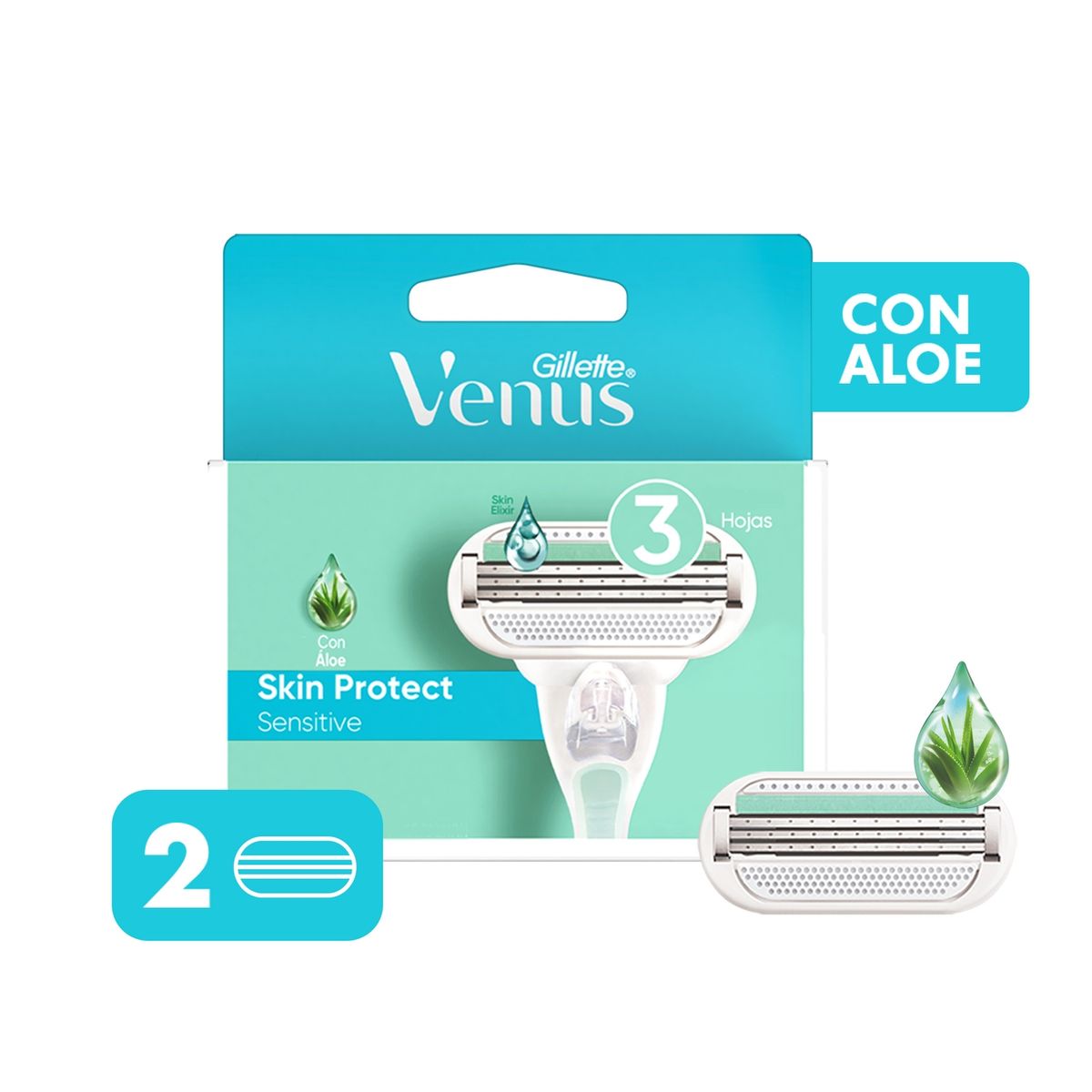 VENUS - VENUS SENSITIVE CART 2CT