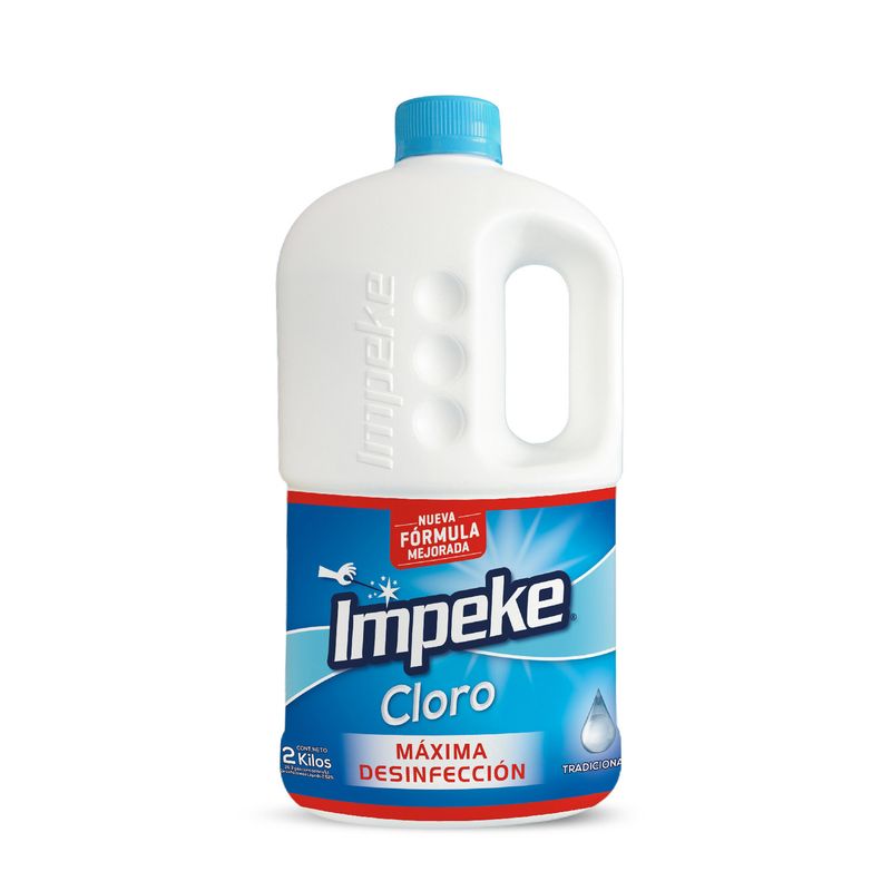 IMPEKE - Cloro Concentrado Impeke Tradicional 2 Lt