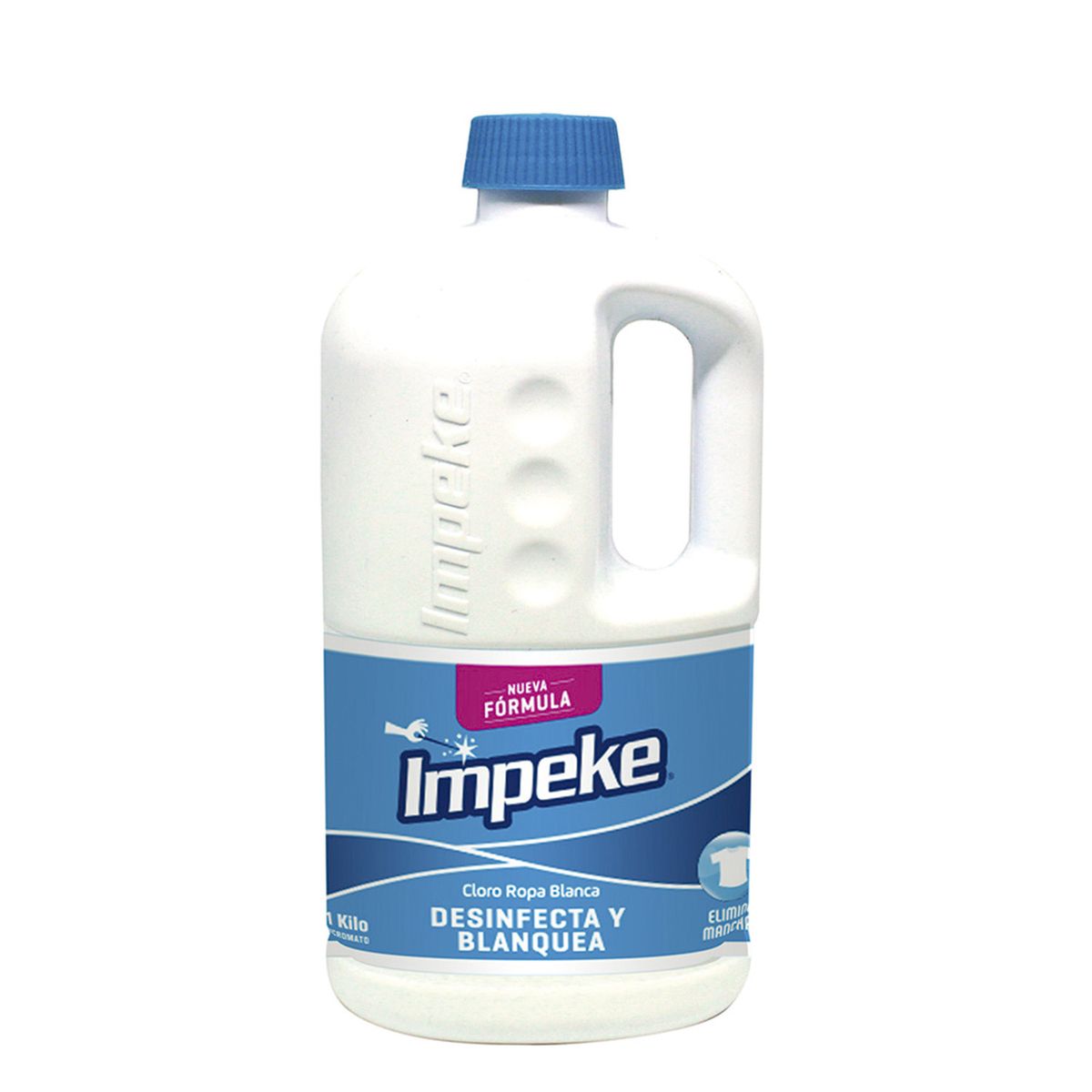 IMPEKE - Cloro Ropa Blanca Impeke 1 kg