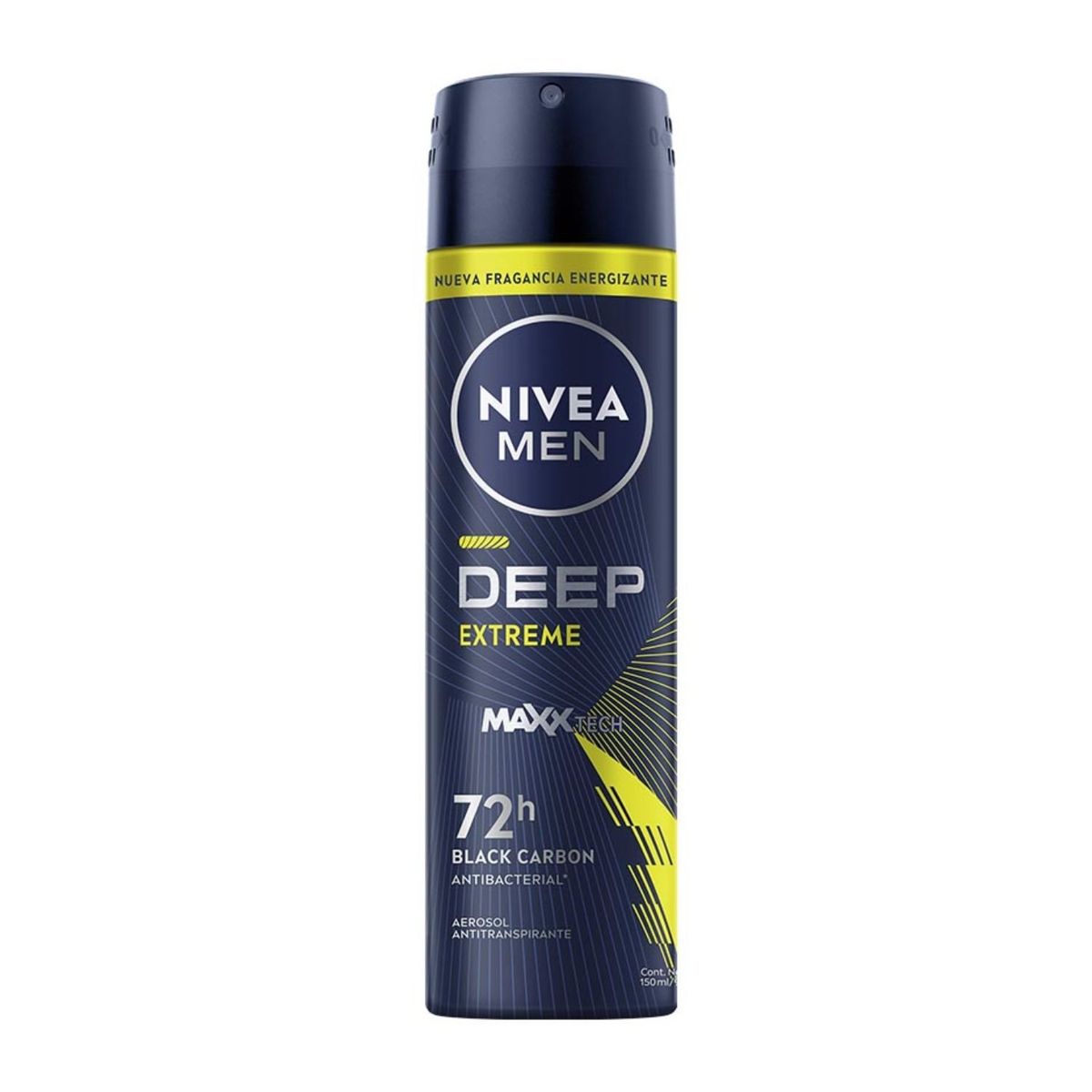 NIVEA - Desodorante Spray Deep Extreme Nivea 150 ml