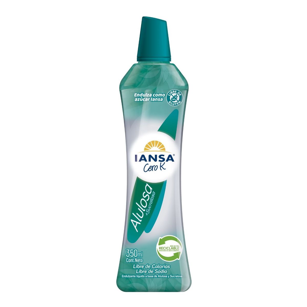 IANSA CERO K - Endulzante Alulosa Iansa CeroK 350 ml