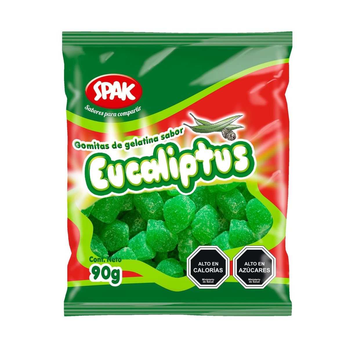 SPAK - GOMA EUCALIPTUS EUCALIPTUS SPAK 90 GR