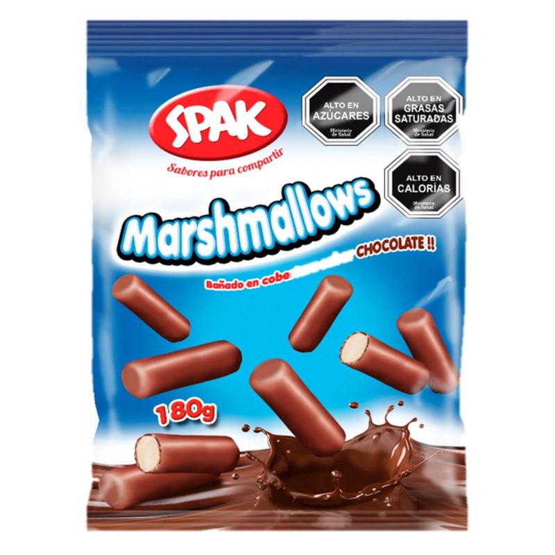 SPAK - MARSH. CHOCOLATE CHOCOLATE SPAK 180 GR