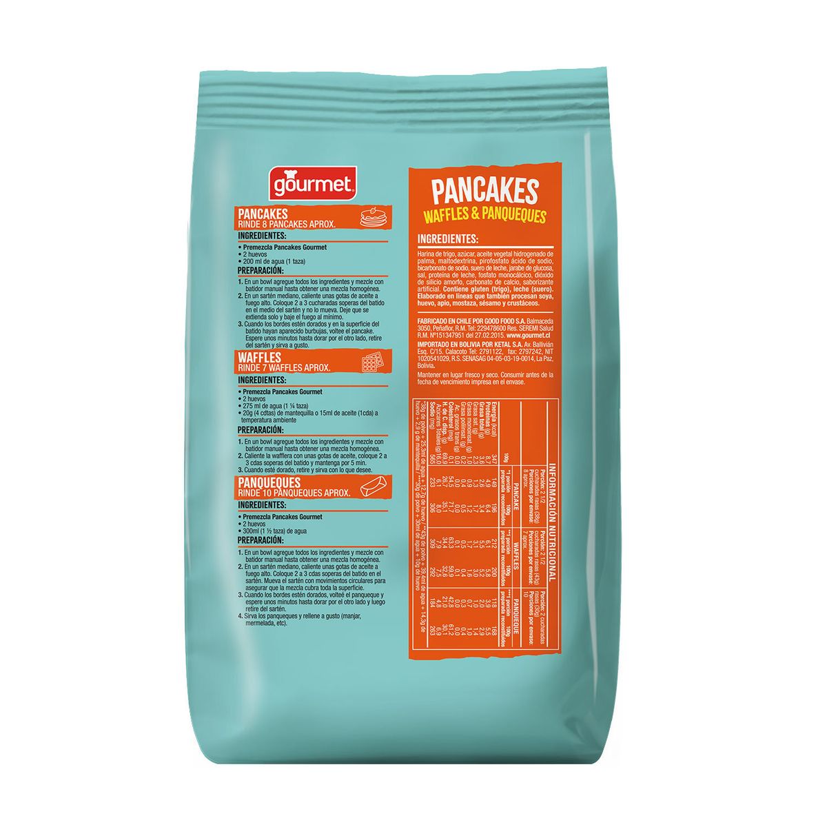 GOURMET - Premezcla para Panqueques Gourmet 300 g