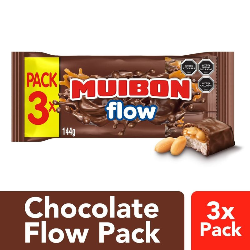 MUIBON - CHOCOLATE FLOW TRIPACK MUIBON UND