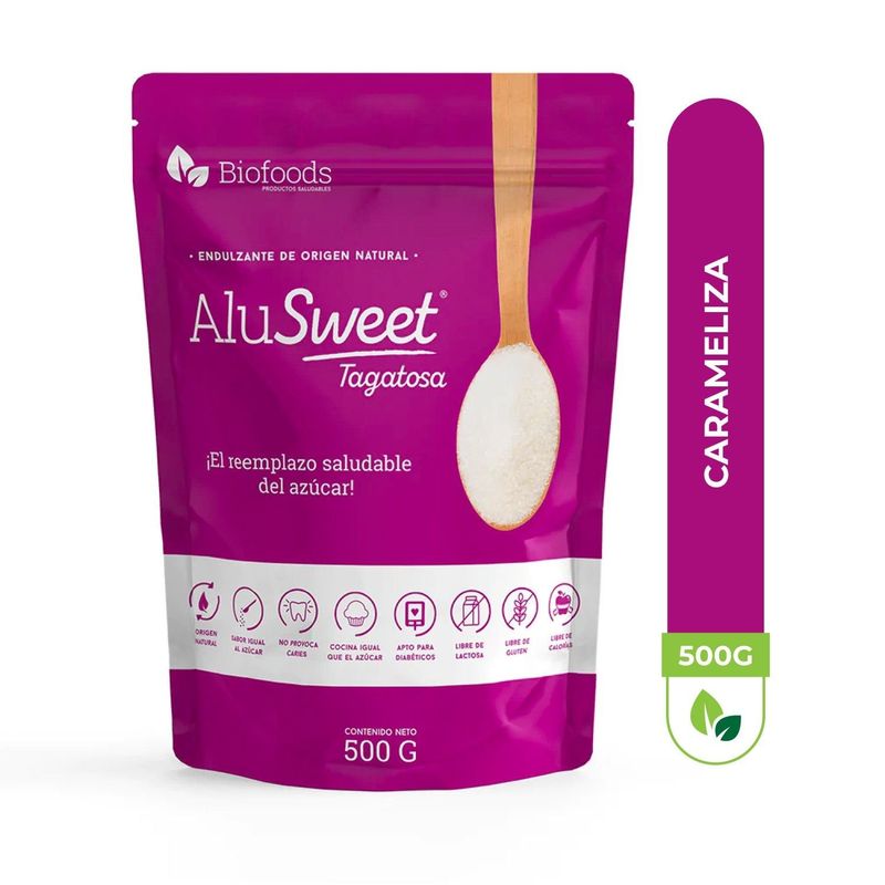 ALUSWEET - Endulzante Granulado Tagatosa Alusweet 500 g
