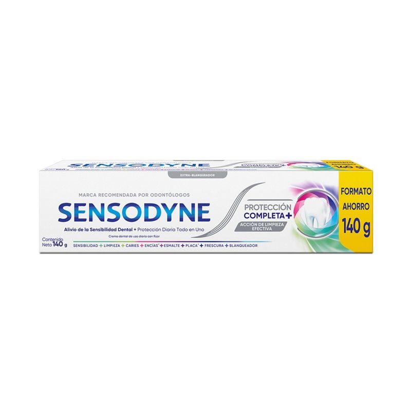 SENSODYNE - Crema Dental Sensodyne Complete Protection 140 g