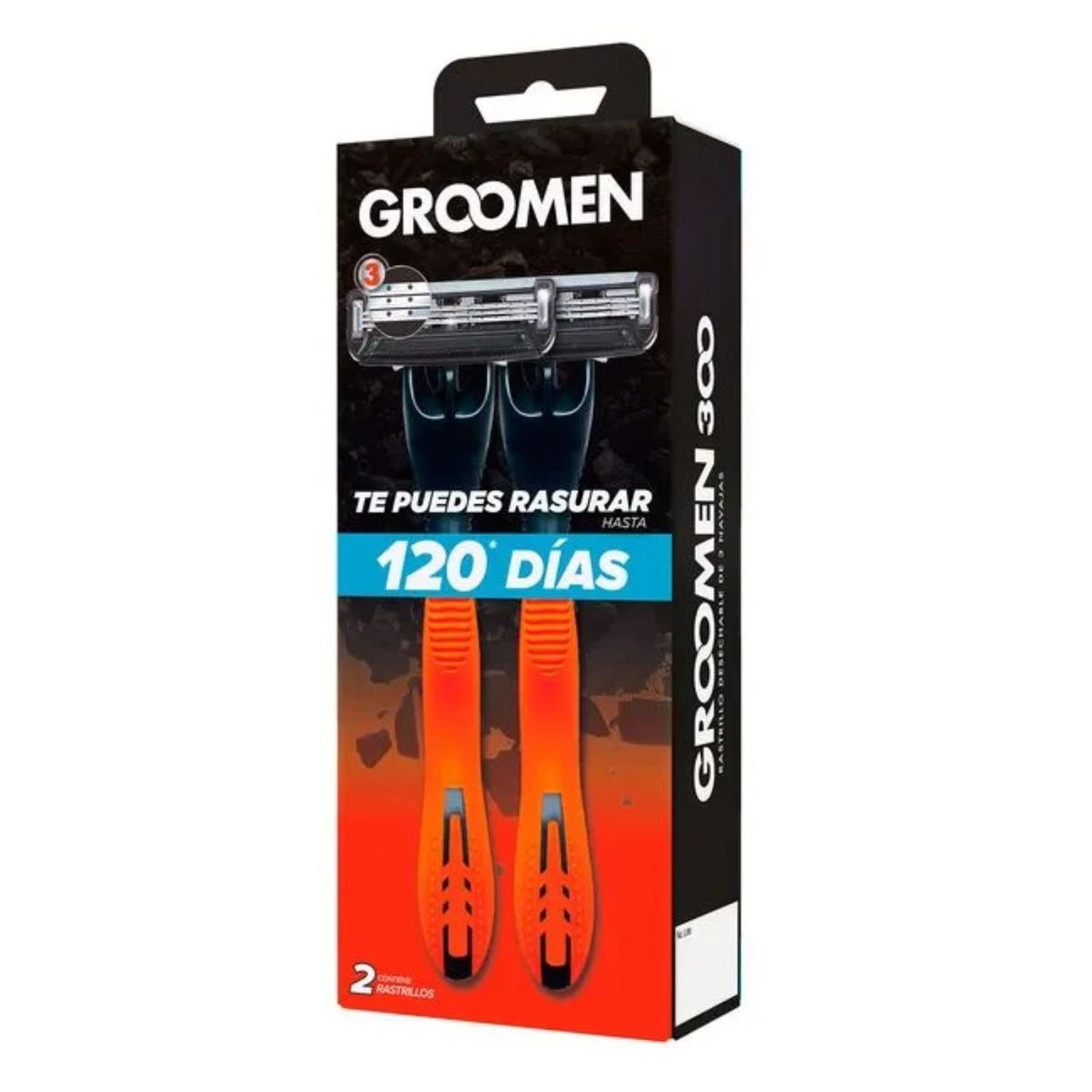 GROOMEN - Máquina de Afeitar Groomen 2 Un