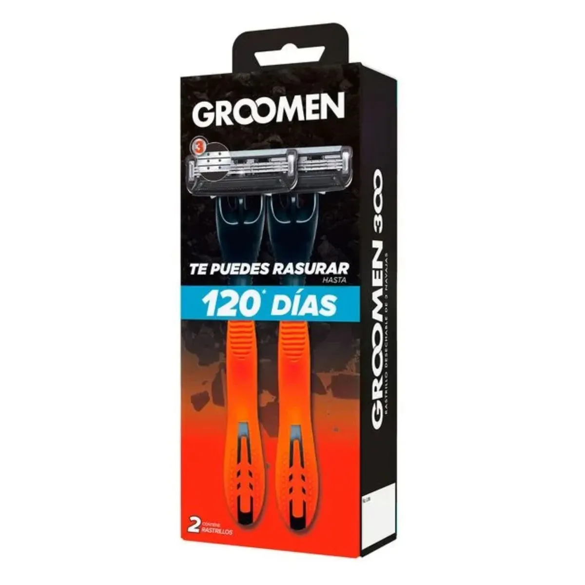 GROOMEN - Máquina de Afeitar Groomen 2 Un