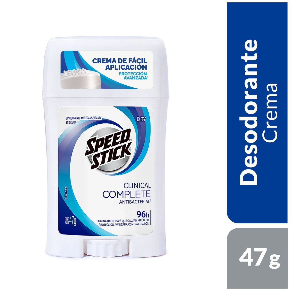 SPEED STICK - Desodorante en Crema Speed Stick Clinical Complete Hombre 55 g