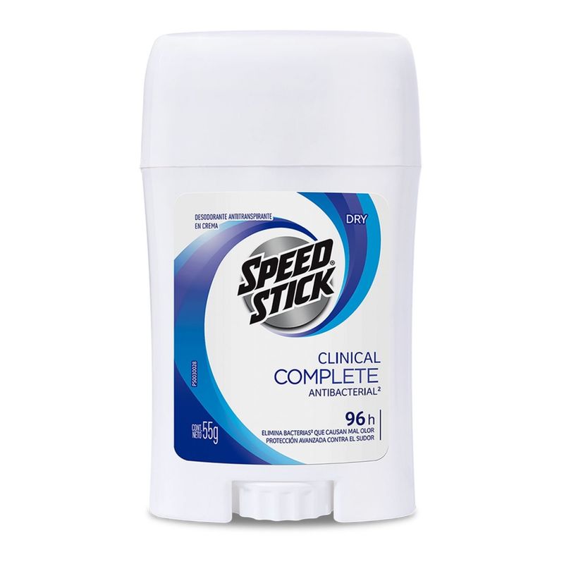 SPEED STICK - Desodorante Lady Speed Stick Clinical Protege y Aclara 55 g