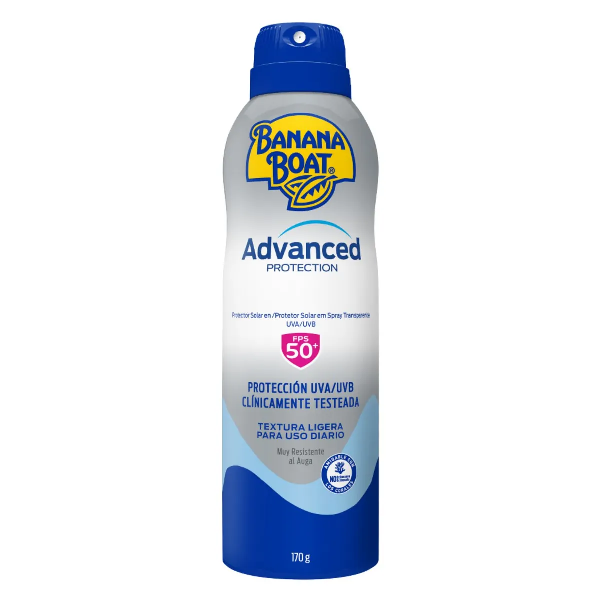 BANANA BOAT - Protector Solar Advanced Protection FPS 50+ Spray Banana Boat 170 g