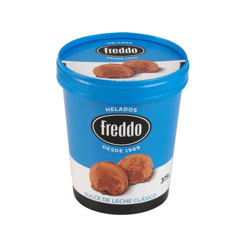 FREDDO - HELADO DULCE DE LECHE CLAS FREDDO 375 GR