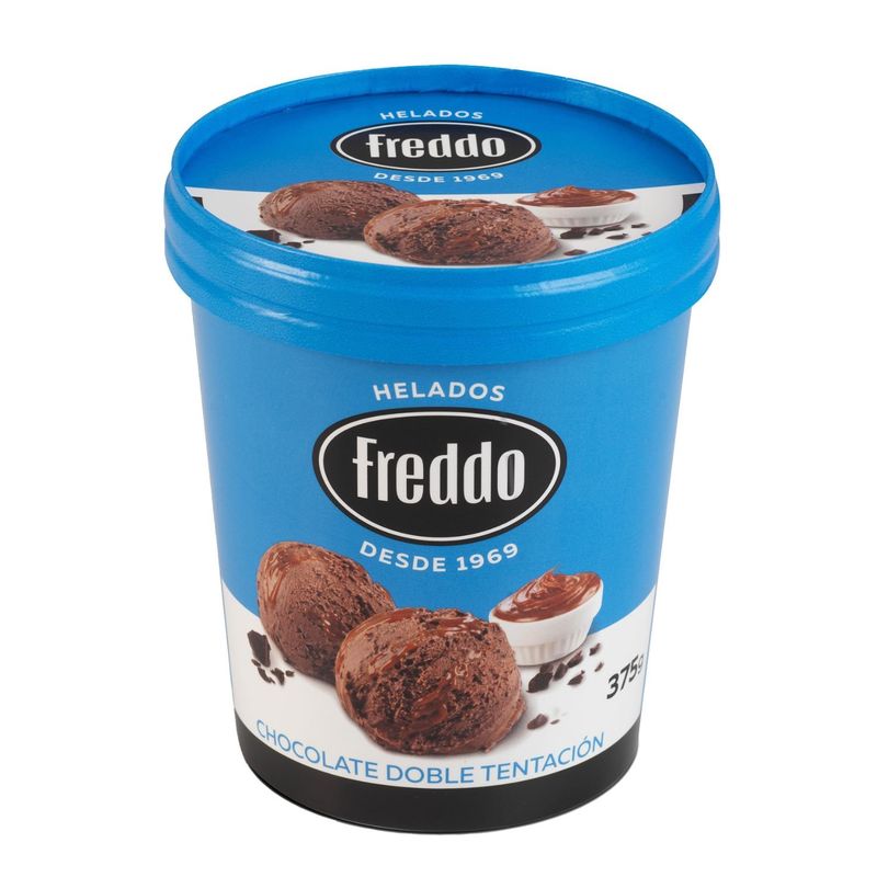 FREDDO - HELADO CHOCOLATE DOBLE TEN FREDDO 375 GR